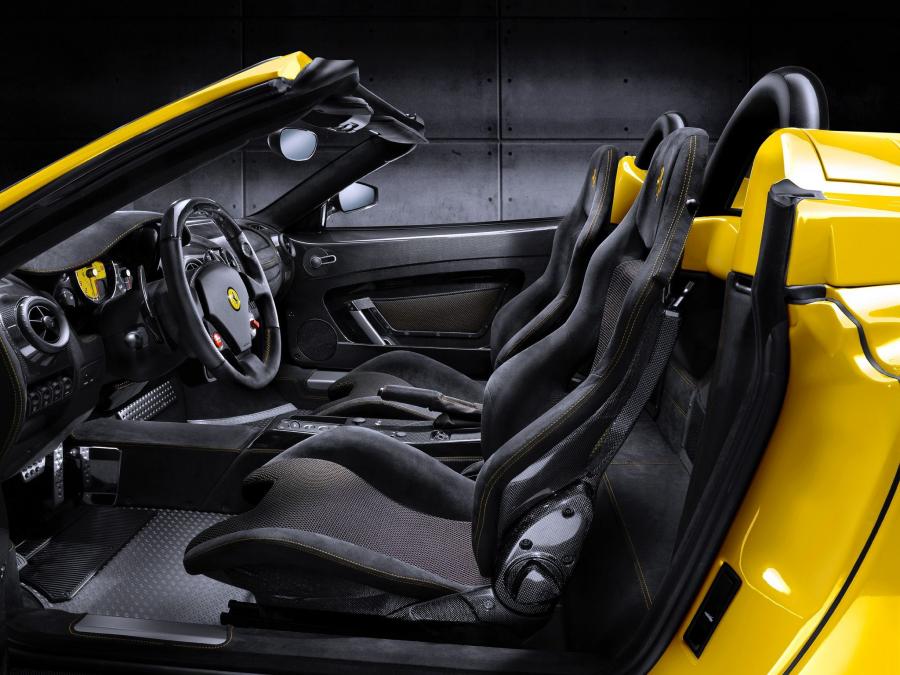  Ferrari F430 Scuderia Spider 16M 2008 года  (фото 27 из 38)